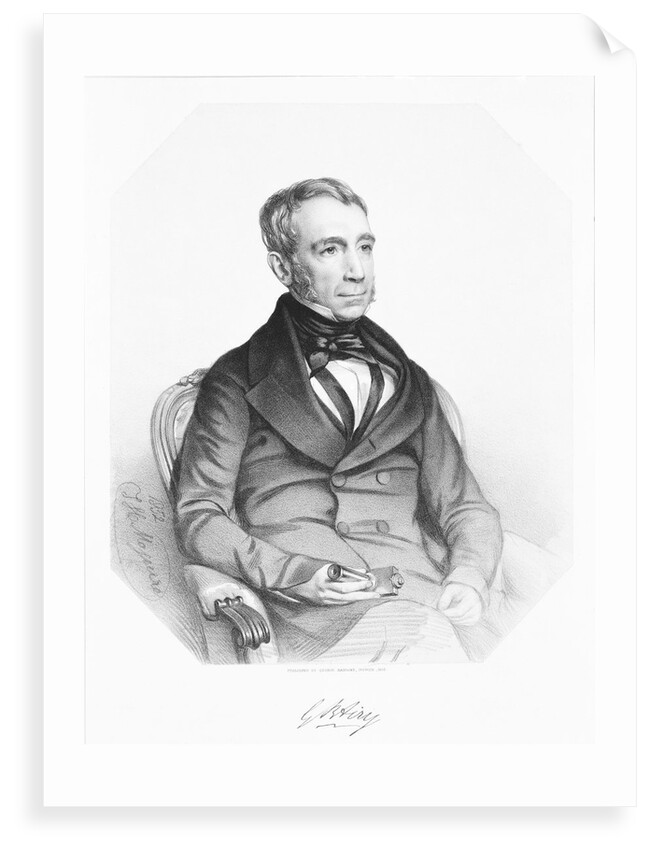 Sir George Biddell Airy (1801-1892) by Thomas Herbert Maguire