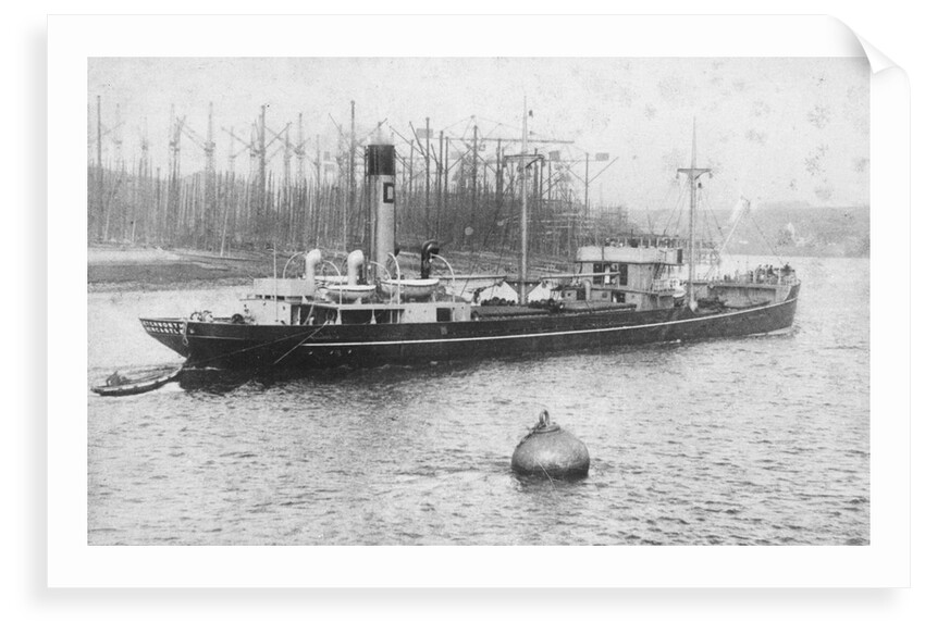 SS 'Letchworth' (1924), sunk in 1940 by unknown