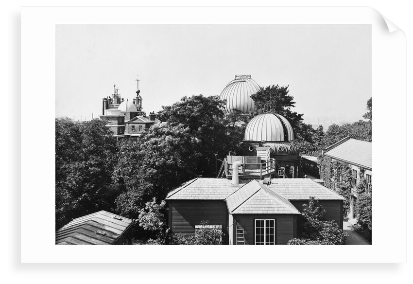 The magnetism and meteorology building, the Royal Observatory, Greenwich by unknown
