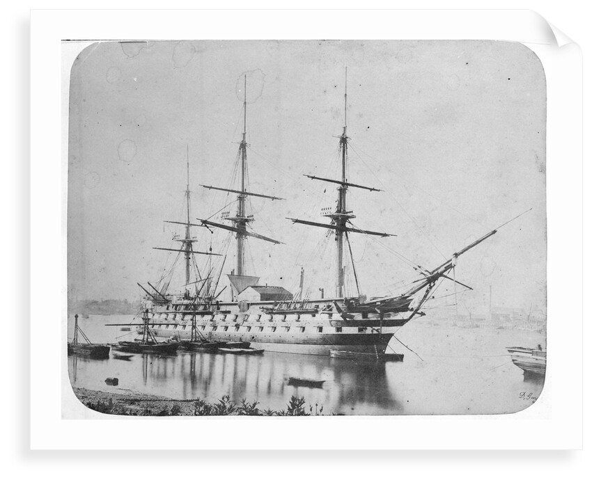 The 'Agamemnon' (1852) by unknown