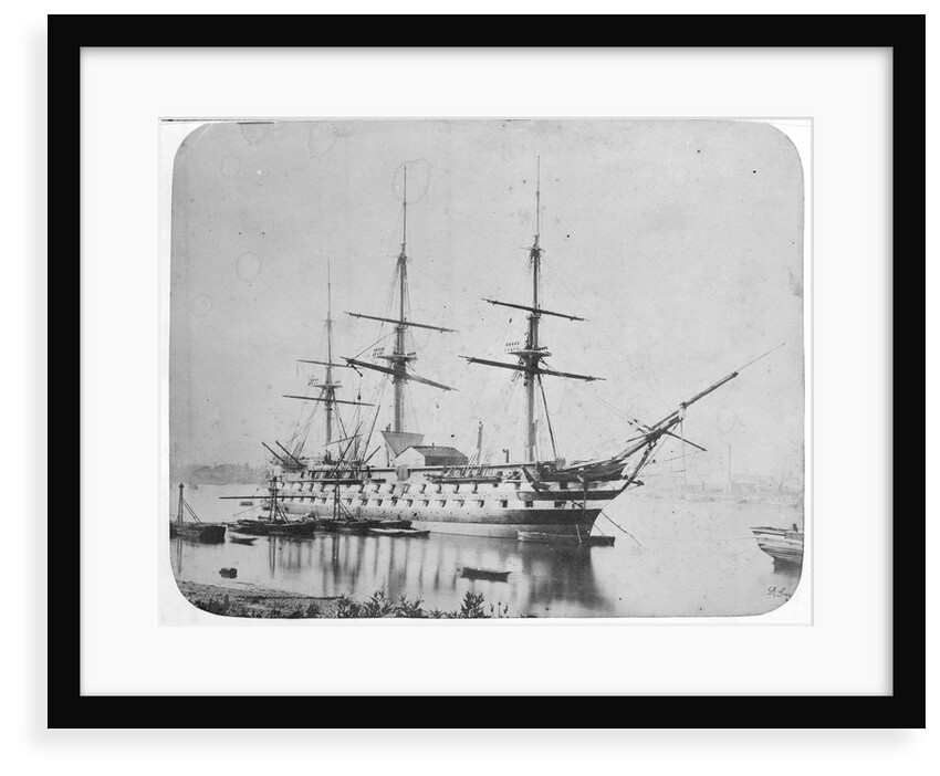 The 'Agamemnon' (1852) by unknown