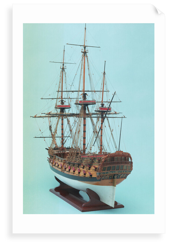 'Centurion', port stern quarter by Benjamin Slade