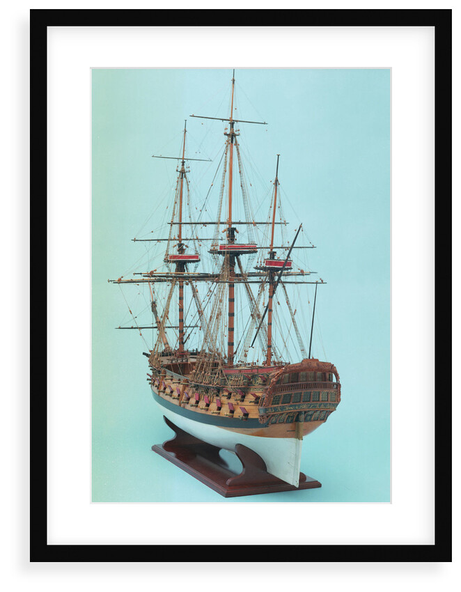 'Centurion', port stern quarter by Benjamin Slade