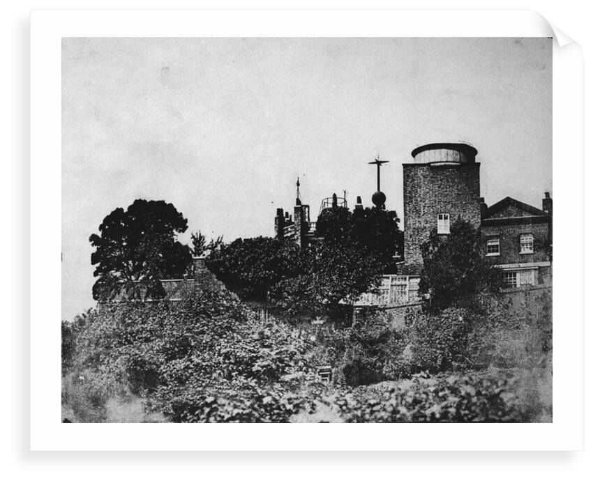 The Royal Observatory in 1869 by unknown