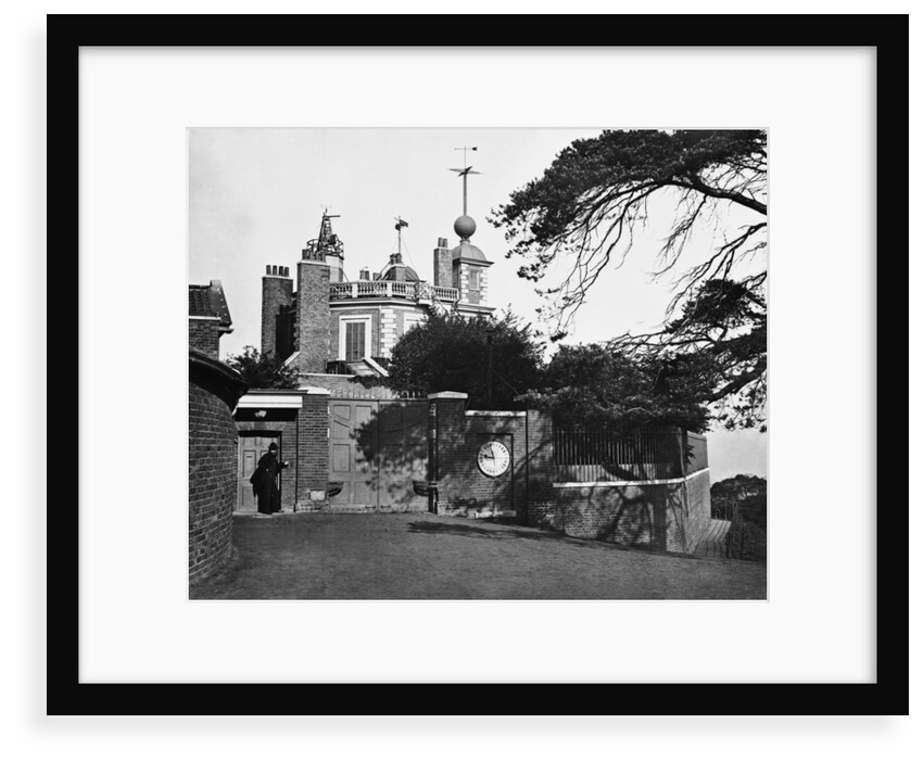Entrance of the Royal Observatory, Greenwich by Unknown