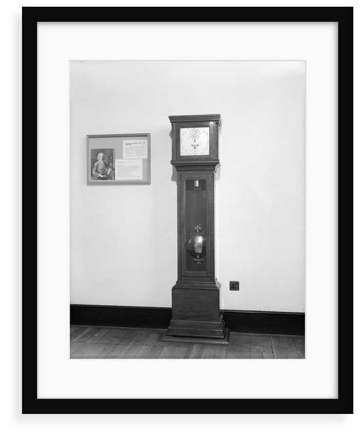 Astronomical regulator clock No. 680 by George Graham