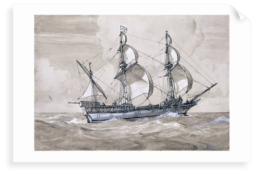 Golden Hind by Gregory Robinson
