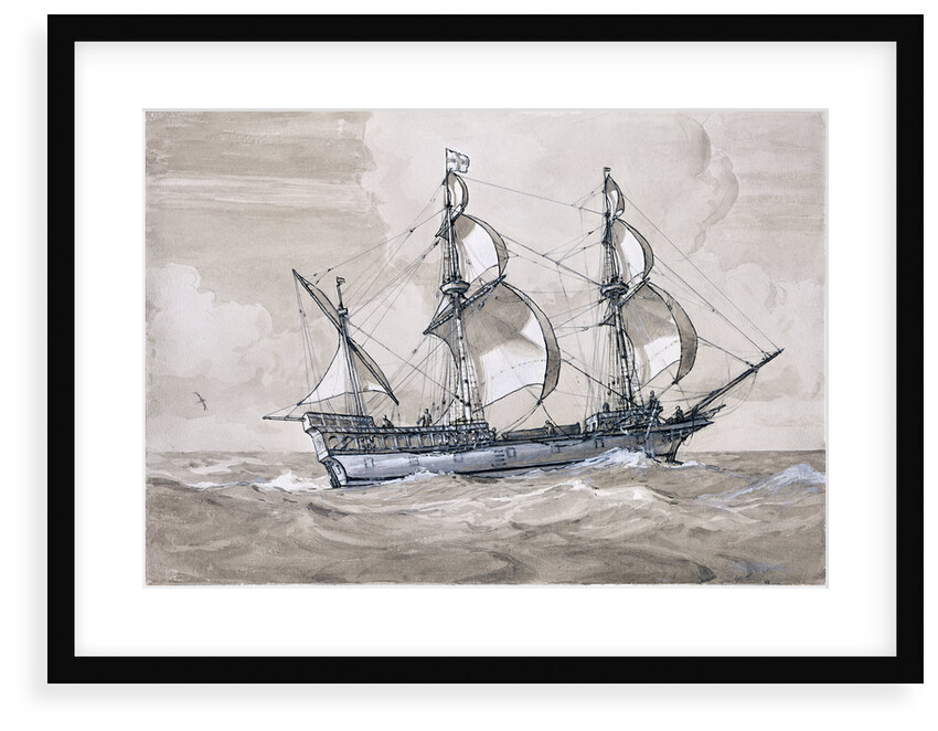 Golden Hind by Gregory Robinson