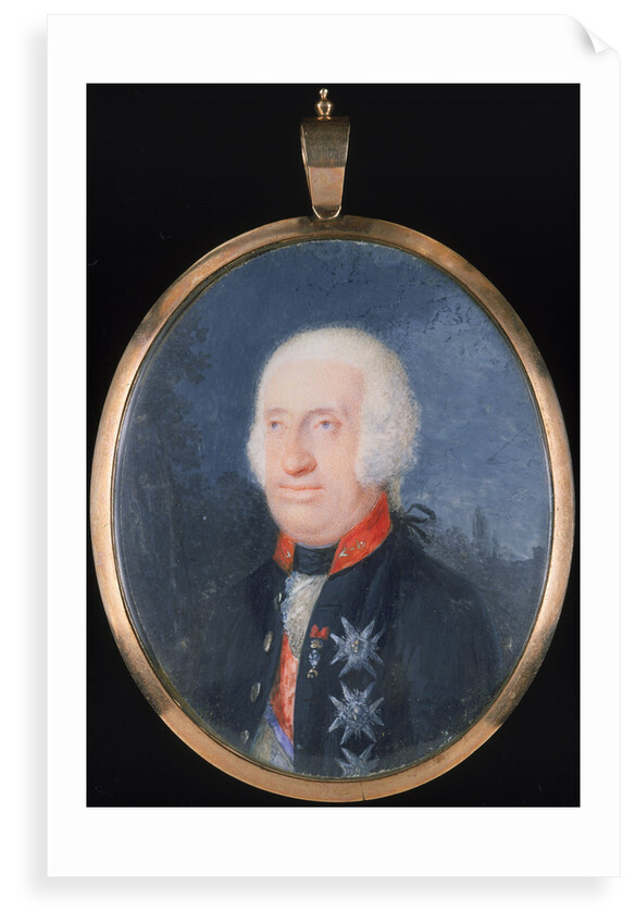 Ferdinand IV, King of Naples and Sicily (1751-1825) by Unknown