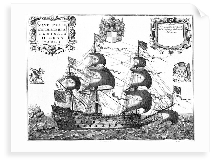 Royal Sovereign by Coronelli