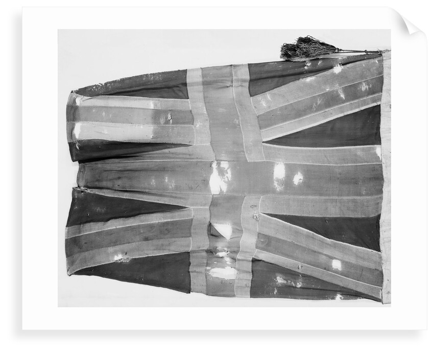British Union Flag (post 1801 pattern) by unknown