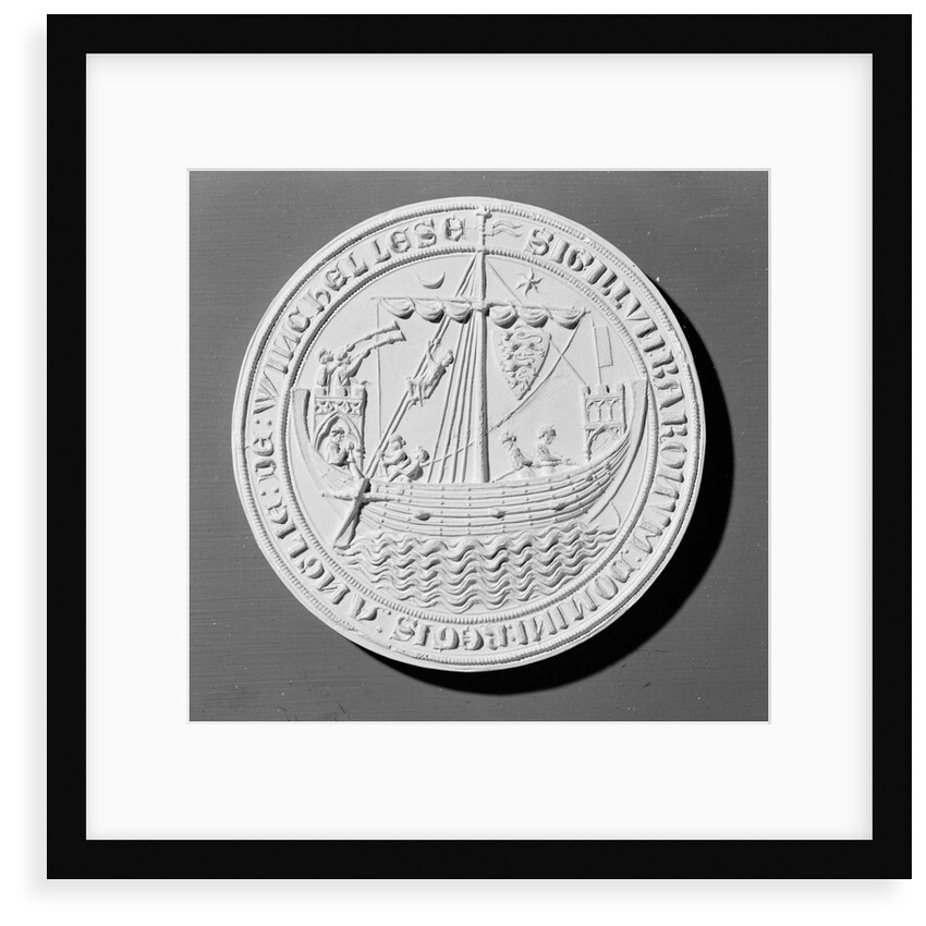 Second seal of the corporation of Winchelsea by unknown