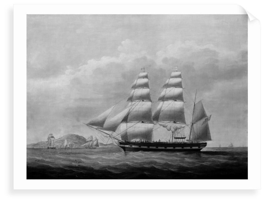 The barque 'Rory O'More' by British School