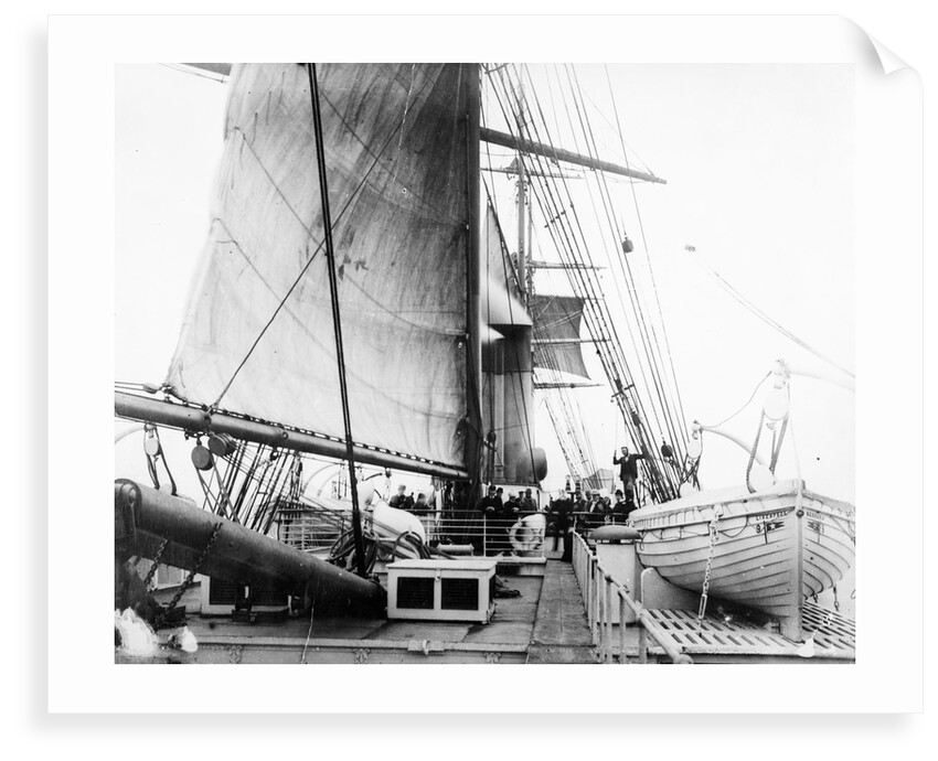 'Germanic deck' 1874 by Unknown