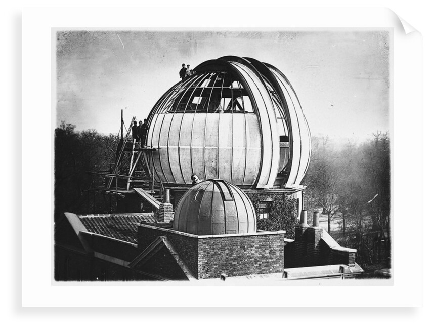 The Great Equatorial new dome by Unknown