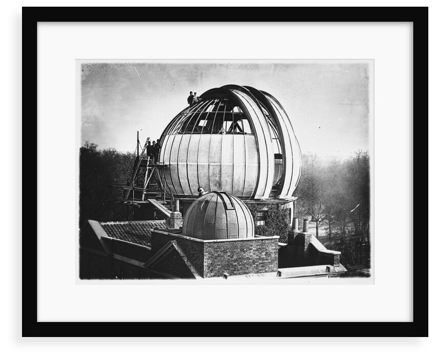 The Great Equatorial new dome by Unknown