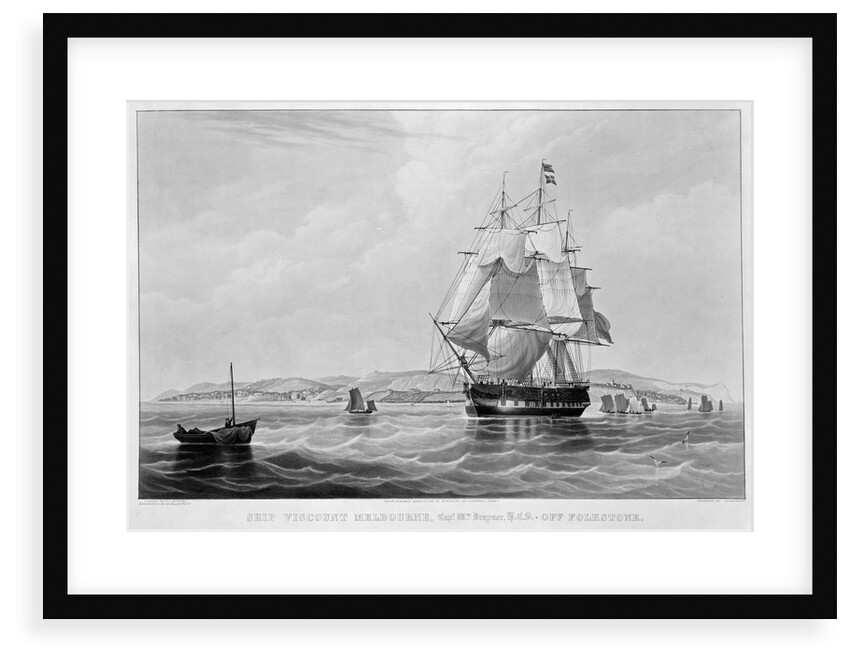 The 'Viscount Melbourne' by William John Huggins