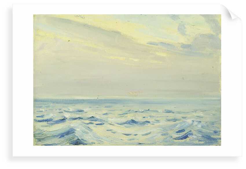 Seascape from the 'Penaglis M. Hadoulis' by John Everett
