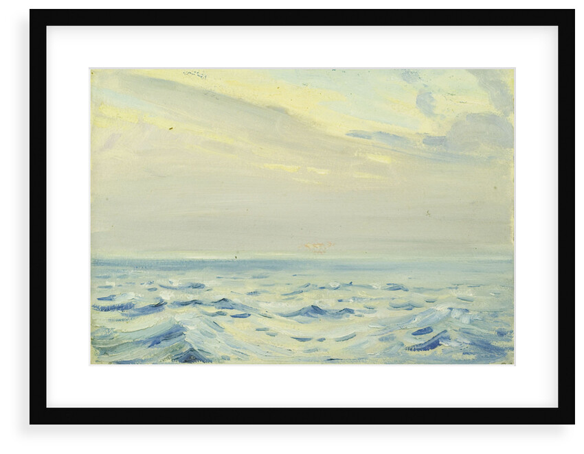 Seascape from the 'Penaglis M. Hadoulis' by John Everett