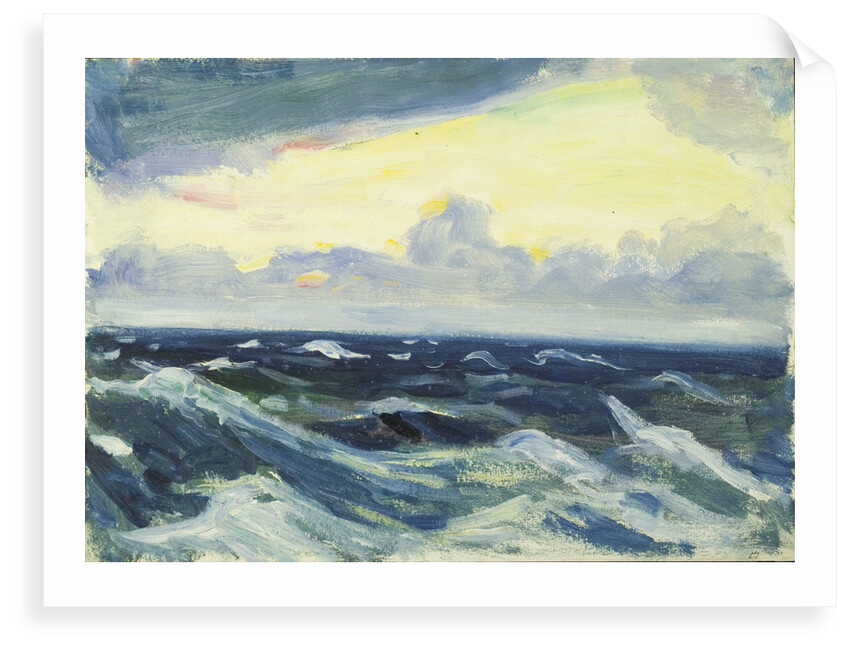 Seascape by John Everett