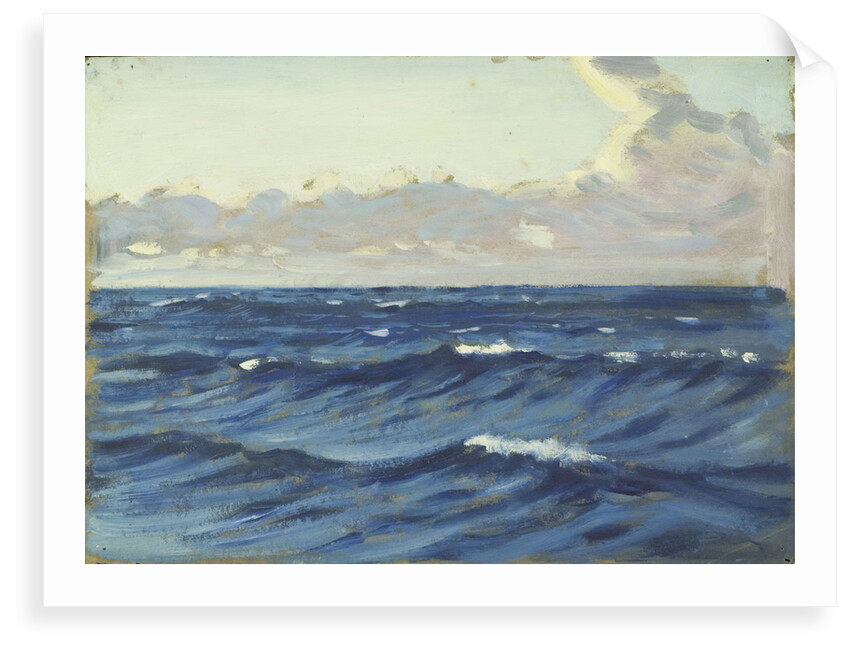 Seascape from the 'Suzanne' by John Everett