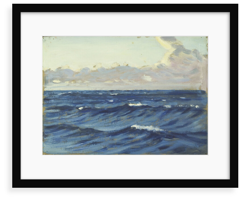 Seascape from the 'Suzanne' by John Everett