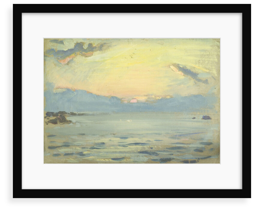 Seascape at Cobo Bay by John Everett