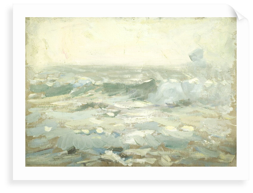 Seascape, Jersey by John Everett