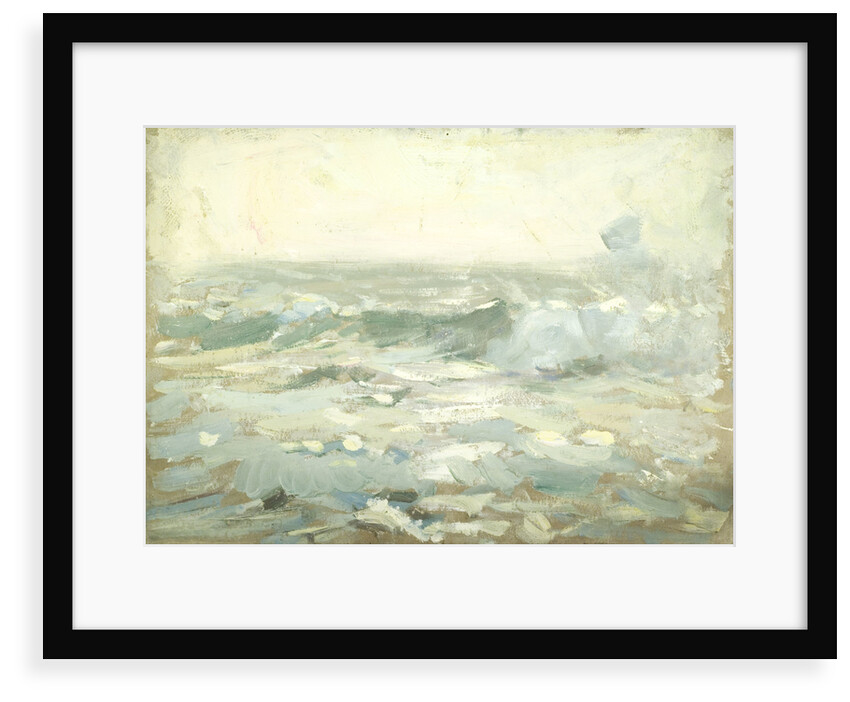 Seascape, Jersey by John Everett