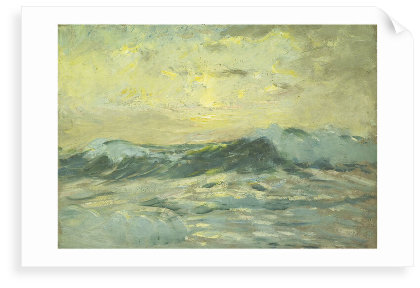 Seascape, Jersey by John Everett