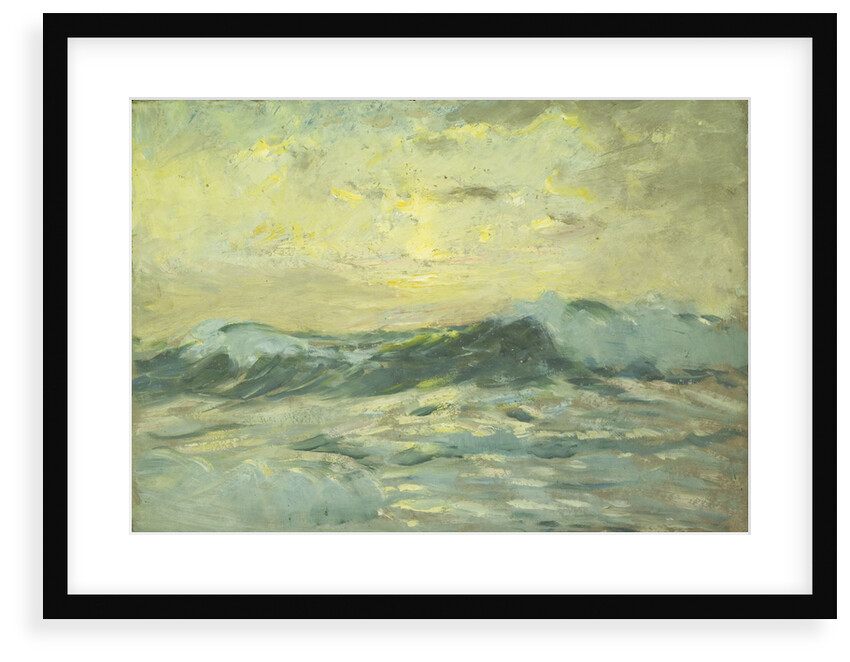 Seascape, Jersey by John Everett