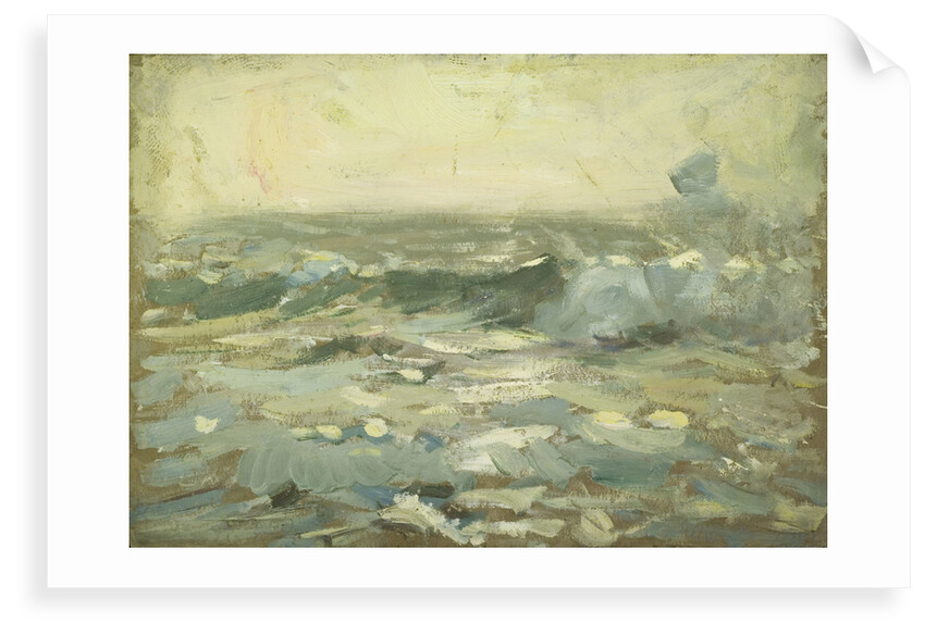 Seascape from Cobo Bay by John Everett