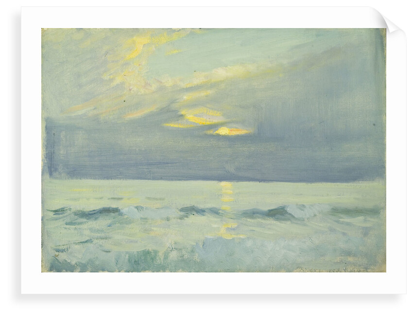 Seascape from Le Croisic by John Everett