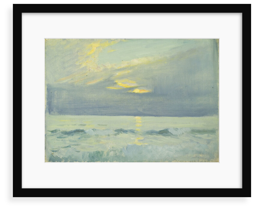 Seascape from Le Croisic by John Everett