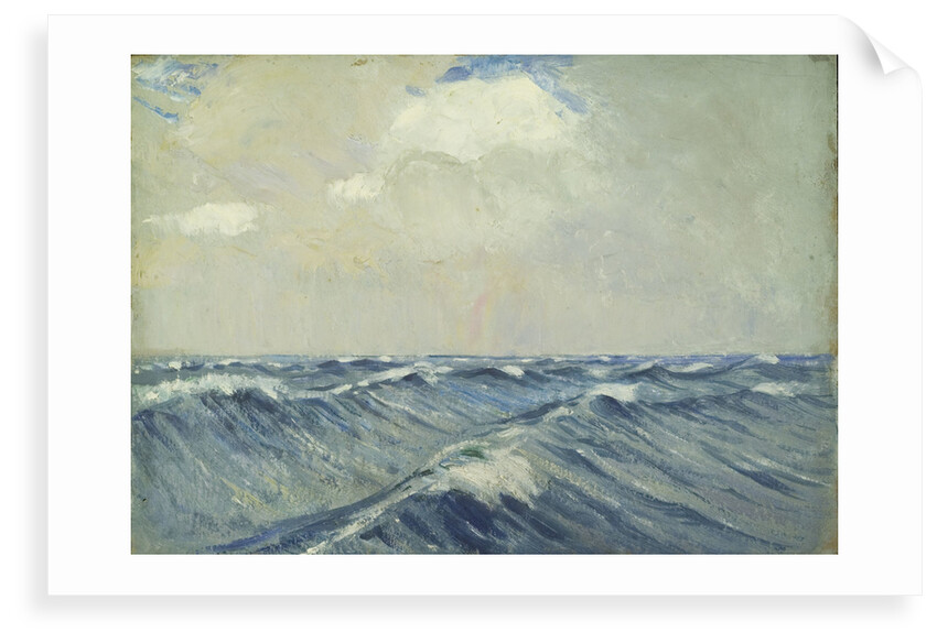 Seascape from the 'Umberleigh' by John Everett