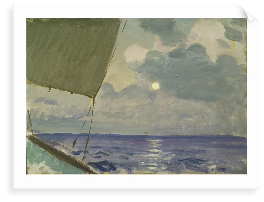 Seascape from the 'Suzanne' by John Everett