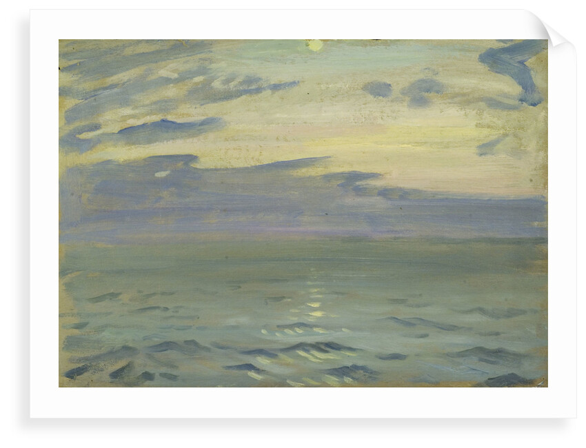 Seascape from the 'Suzanne' by John Everett