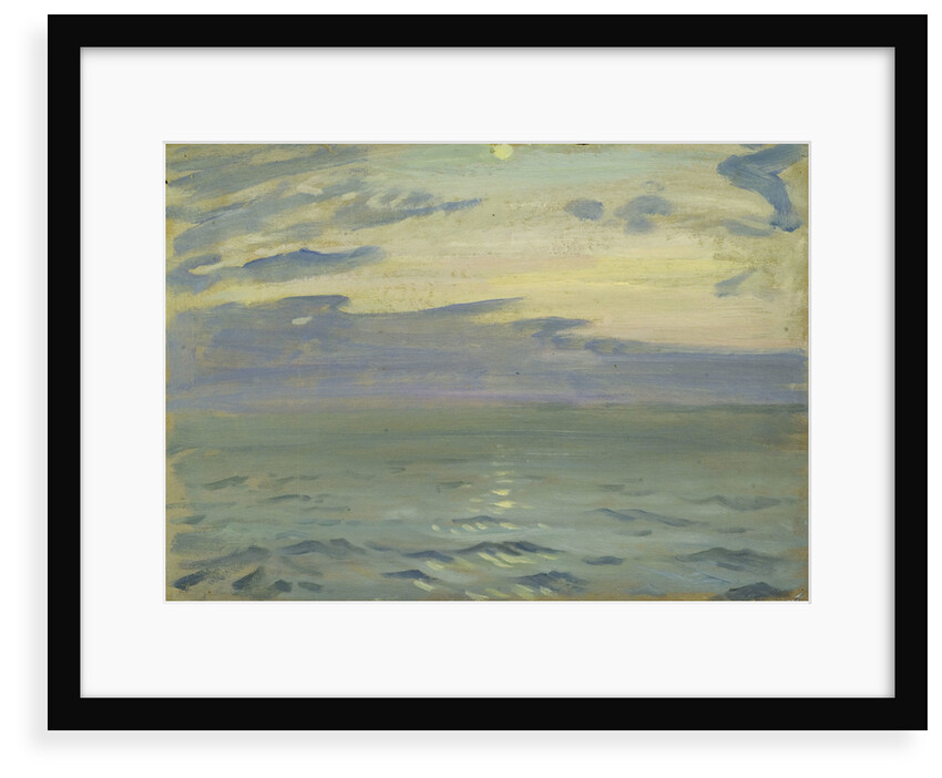 Seascape from the 'Suzanne' by John Everett