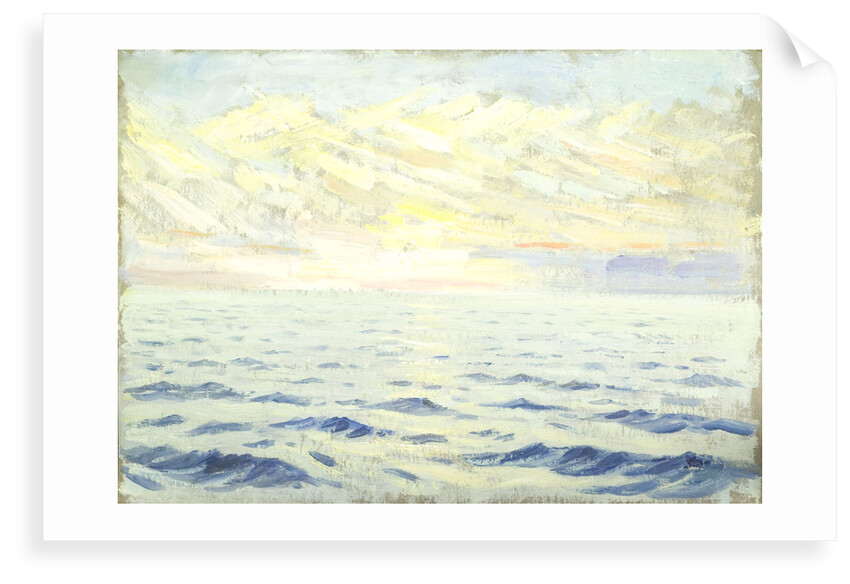 Seascape from the 'Suzanne' by John Everett