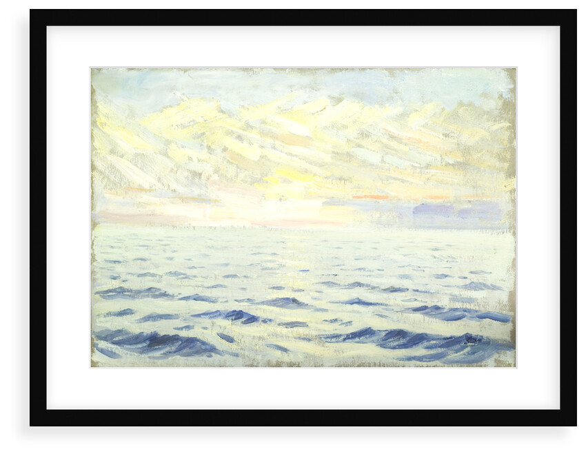 Seascape from the 'Suzanne' by John Everett