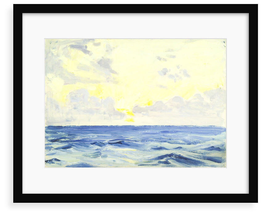 Seascape from the 'Suzanne' by John Everett