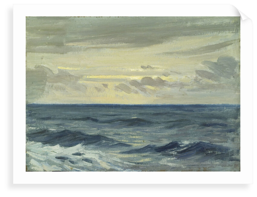 Seascape from the 'Suzanne' by John Everett