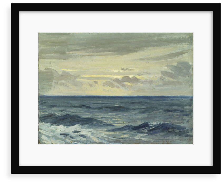 Seascape from the 'Suzanne' by John Everett