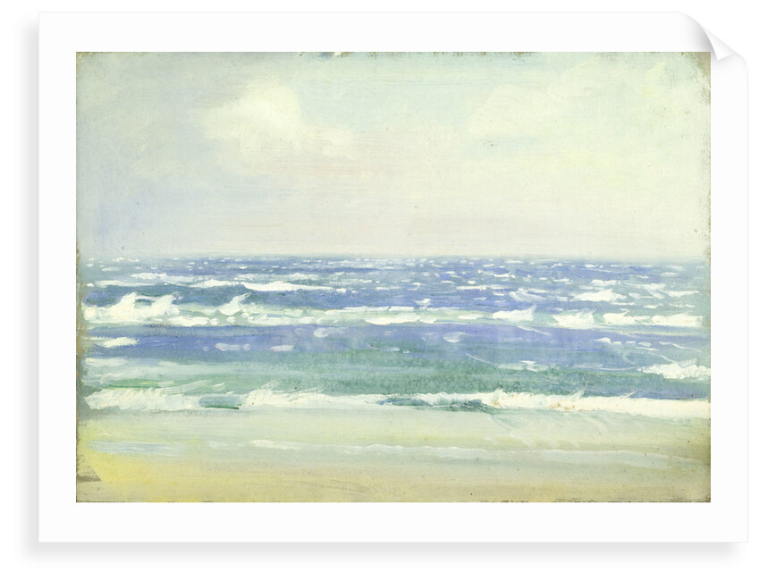Sennen Cove, Cornwall by John Everett