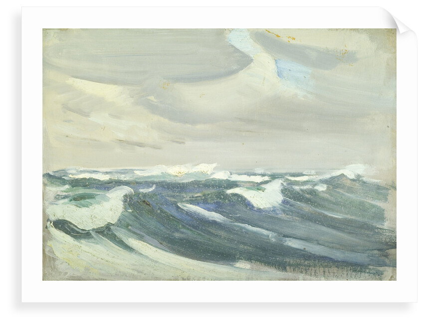 Sennen Cove, Cornwall by John Everett