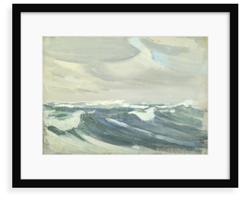 Sennen Cove, Cornwall by John Everett