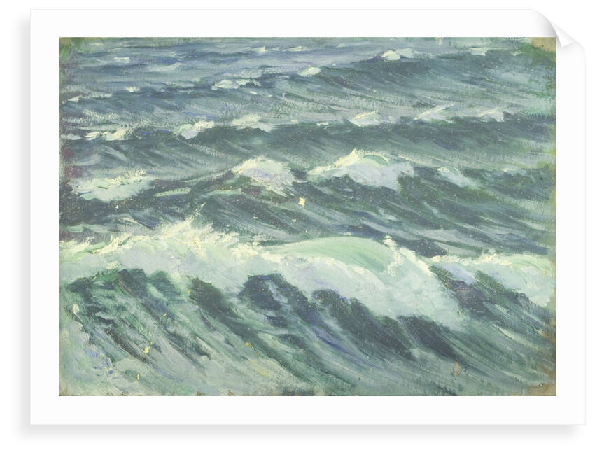 Sennen Cove, Cornwall by John Everett