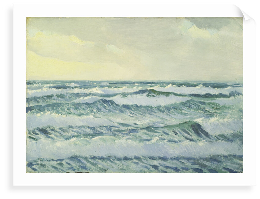 Seascape, Jersey by John Everett
