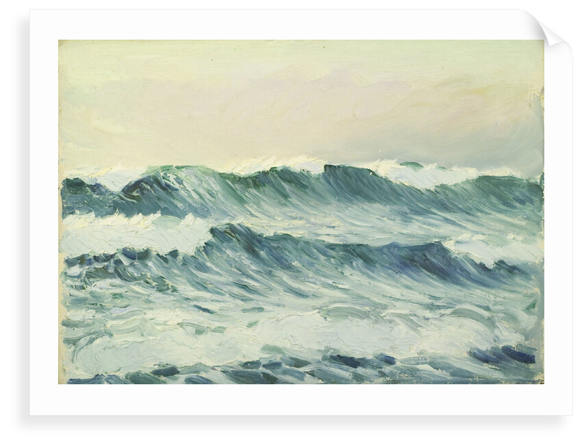 Seascape, Corbiere by John Everett