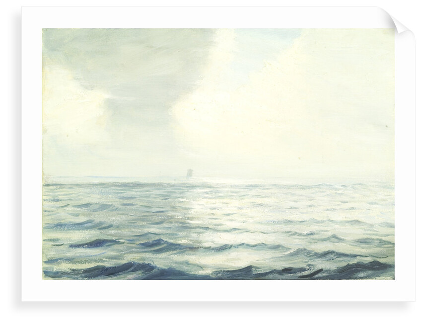 Bay of Biscay from the 'Ravenspoint' by John Everett